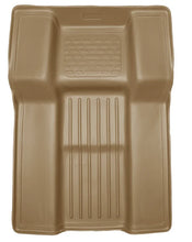 Load image into Gallery viewer, Husky Liners 07-10 GM Escalade/Tahoe/Yukon WeatherBeater Tan Walkway (2nd Row Bucket) Floor Liners - Main Product View
