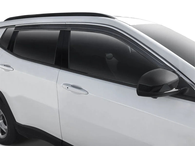 Husky Liners 07-10 Infiniti G35 Ventvisor Low Profile (4pc) - Chrome - Main Product View