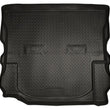 Load image into Gallery viewer, Husky Liners 07-10 Jeep Wrangler (2 Door) Classic Style Black Rear Cargo Liner - Main Product View