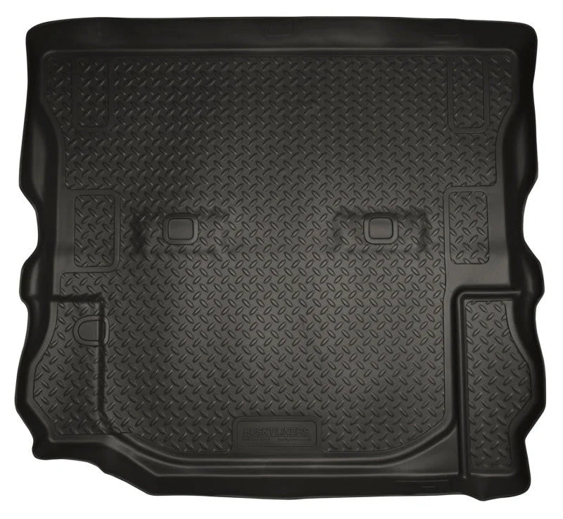 Husky Liners 07-10 Jeep Wrangler (2 Door) Classic Style Black Rear Cargo Liner - Main Product View