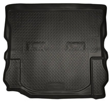 Load image into Gallery viewer, Husky Liners 07-10 Jeep Wrangler (2 Door) Classic Style Black Rear Cargo Liner - Main Product View