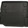 Load image into Gallery viewer, Husky Liners 07-10 Jeep Wrangler Classic Style Black Rear Cargo Liner - Main Product View