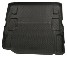 Load image into Gallery viewer, Husky Liners 07-10 Jeep Wrangler Classic Style Black Rear Cargo Liner - Main Product View