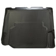 Load image into Gallery viewer, Husky Liners 07-10 Jeep Wrangler Unlimited Classic Style Black Rear Cargo Liner - Main Product View