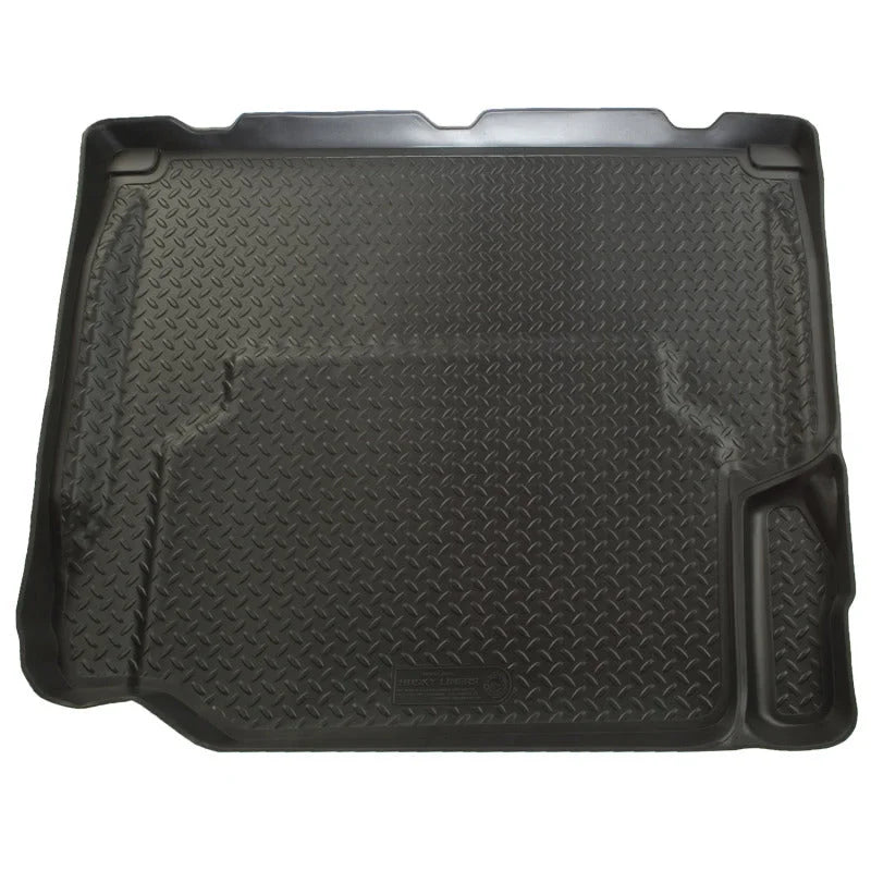 Husky Liners 07-10 Jeep Wrangler Unlimited Classic Style Black Rear Cargo Liner - Main Product View