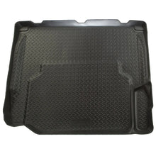 Load image into Gallery viewer, Husky Liners 07-10 Jeep Wrangler Unlimited Classic Style Black Rear Cargo Liner - Main Product View