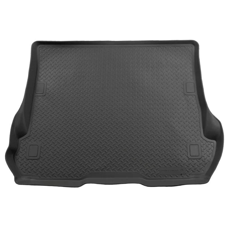 Husky Liners 07-11 Honda CR-V Classic Style Black Rear Cargo Liner (Fits to Back of 2nd Row) - Main Product View