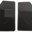 Load image into Gallery viewer, Husky Liners 07-11 Honda CR-V/00-05 Mitsubishi Eclipse Heavy Duty Black Front Floor Mats - Main Product View