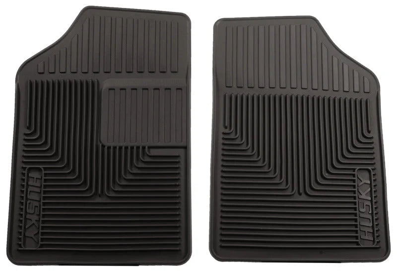 Husky Liners 07-11 Honda CR-V/00-05 Mitsubishi Eclipse Heavy Duty Black Front Floor Mats - Main Product View
