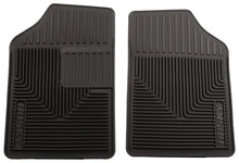 Load image into Gallery viewer, Husky Liners 07-11 Honda CR-V/00-05 Mitsubishi Eclipse Heavy Duty Black Front Floor Mats - Main Product View