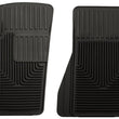 Load image into Gallery viewer, Husky Liners 07-11 Jeep Wrangler (Base/Unlimited)/02-07 Liberty Heavy Duty Black Front Floor Mats - Main Product View