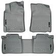 Load image into Gallery viewer, Husky Liners 07-11 Toyota Camry (All) WeatherBeater Combo Gray Floor Liners (One Piece for 2nd Row) - Main Product View