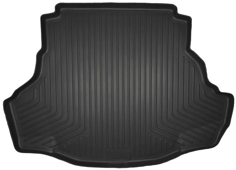 Husky Liners 07-11 Toyota Camry (Non-Hybrid/SE) WeatherBeater Black Trunk Liner - Main Product View