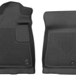 Load image into Gallery viewer, Husky Liners 07-11 Toyota Tundra Pickup(Crew / Ext / Std Cab) X-Act Contour Black Front Floor Liners - Main Product View