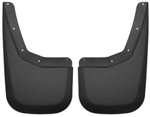 Load image into Gallery viewer, Husky Liners 07-12 Chevrolet Silverado Custom-Molded Rear Mud Guards - Main Product View