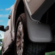 Load image into Gallery viewer, Husky Liners 07-12 Chevrolet Silverado Custom-Molded Rear Mud Guards - Detail View