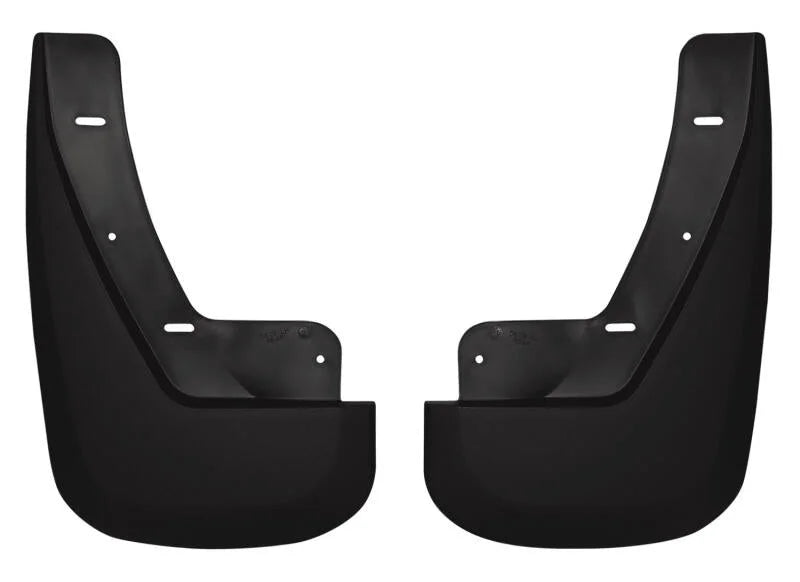 Husky Liners 07-12 Chevrolet Suburban/GMC Yukon/Cadillac Escalade Custom-Molded Rear Mud Guards - Main Product View