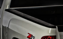Load image into Gallery viewer, Husky Liners 07-12 Chevy Silverado (Base/HD Series) Short Bed Custom-Molded Quad Caps - Back View