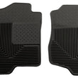 Load image into Gallery viewer, Husky Liners 07-12 GM Silverado/Sierra/Tahoe/Yukon/Escalade Heavy Duty Black Front Floor Mats - Main Product View