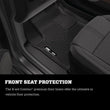 Load image into Gallery viewer, Husky Liners 07-12 GM Silverado/Tahoe/Suburban/Escalade X-Act Contour Black Floor Liners (2nd Seat) - Additional View 7