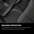 Load image into Gallery viewer, Husky Liners 07-12 GM Silverado/Tahoe/Suburban/Escalade X-Act Contour Black Floor Liners (2nd Seat) - Additional View 10