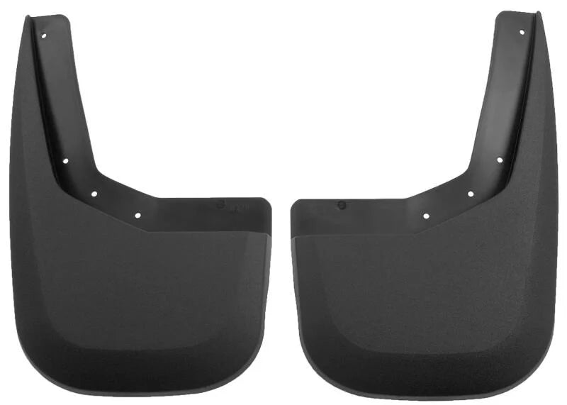 Husky Liners 07-12 GMC Sierra/Sierra Denali Custom-Molded Rear Mud Guards - Main Product View