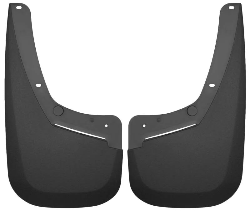 Husky Liners 07-12 GMC Yukon/Cadillac Escalade ESV Custom-Molded Rear Mud Guards - Main Product View