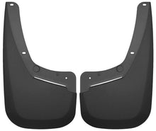 Load image into Gallery viewer, Husky Liners 07-12 GMC Yukon/Cadillac Escalade ESV Custom-Molded Rear Mud Guards - Main Product View