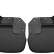 Load image into Gallery viewer, Husky Liners 07-12 Jeep Wrangler JK Custom-Molded Front Mud Guards - Main Product View