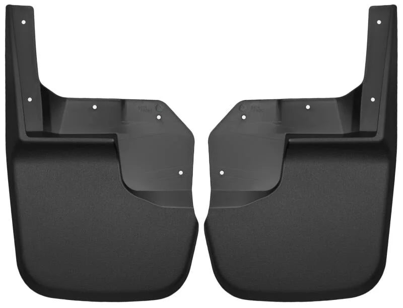 Husky Liners 07-12 Jeep Wrangler JK Custom-Molded Front Mud Guards - Main Product View