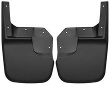Load image into Gallery viewer, Husky Liners 07-12 Jeep Wrangler JK Custom-Molded Front Mud Guards - Main Product View