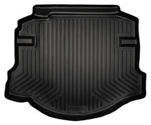 Load image into Gallery viewer, Husky Liners 07-12 Nissan Altima (Non-Hybrid) WeatherBeater Black Trunk Liner - Main Product View