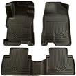 Load image into Gallery viewer, Husky Liners 07-12 Nissan Altima (Non-Hybrid) WeatherBeater Combo Black Floor Liners (1pc. 2nd Row) - Main Product View