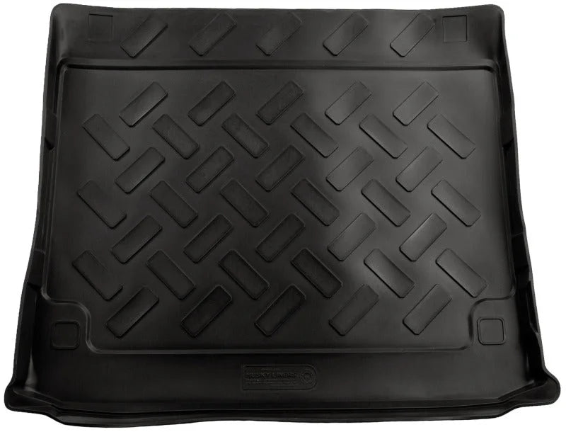 Husky Liners 07-12 Toyota FJ Cruiser/Tacoma Classic Style Black Rear Cargo Liner (Behind 2nd Seat) - Main Product View