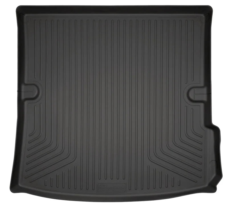 Husky Liners 07-13 Audi Q7 Weatherbeater Black Cargo Liner - Main Product View