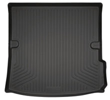 Load image into Gallery viewer, Husky Liners 07-13 Audi Q7 Weatherbeater Black Cargo Liner - Main Product View