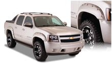 Load image into Gallery viewer, Husky Liners 07-13 Chevrolet Avalanche Pocket Style Fender Flares - 4pc - Main Product View