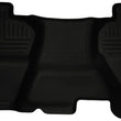 Load image into Gallery viewer, Husky Liners 07-13 Chevrolet Silverado 1500 Ext Cab WeatherBeater Black 2nd Seat Floor Liners - Main Product View