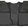 Load image into Gallery viewer, Husky Liners 07-13 Chevy Silverado 1500/2500HD Crew Cab PU Weatherbeater Black 2nd Seat Floor Liner - Main Product View
