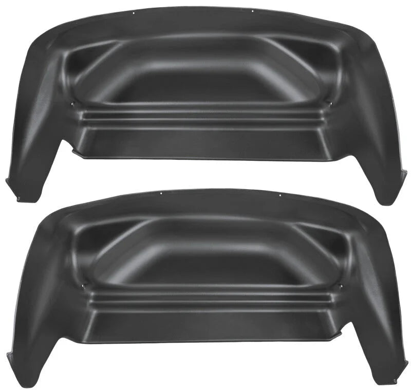 Husky Liners 07-13 Chevy/GMC Silverado/Sierra Black Rear Wheel Well Guards - Main Product View