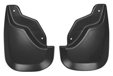 Load image into Gallery viewer, Husky Liners 07-13 Ford Edge / 07-13 Lincoln MKX Custom-Molded Front Mud Guards - Black - Main Product View