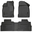 Load image into Gallery viewer, Husky Liners 07-13 Ford Edge / 07-13 Lincoln MKX Weatherbeater Black Front &amp; 2nd Seat Floor Liners - Main Product View