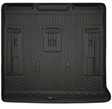 Load image into Gallery viewer, Husky Liners 07-13 GM Escalade/Suburban/Yukon WeatherBeater Black Rear Cargo Liners - Main Product View