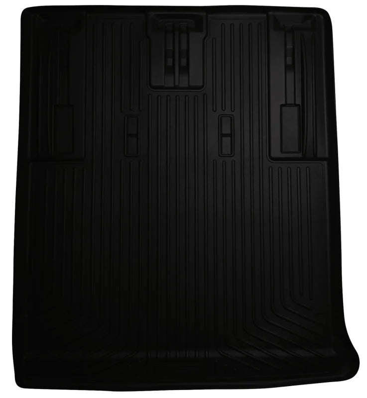 Husky Liners 07-13 GM Escalade/Suburban/Yukon WeatherBeater Black Rear Cargo Liners (5 Ft.) - Main Product View