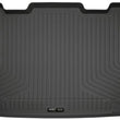 Load image into Gallery viewer, Husky Liners 07-13 GM Escalade/Suburban/Yukon WeatherBeater Black Rear Cargo Liners (Behind 3rd Row) - Main Product View