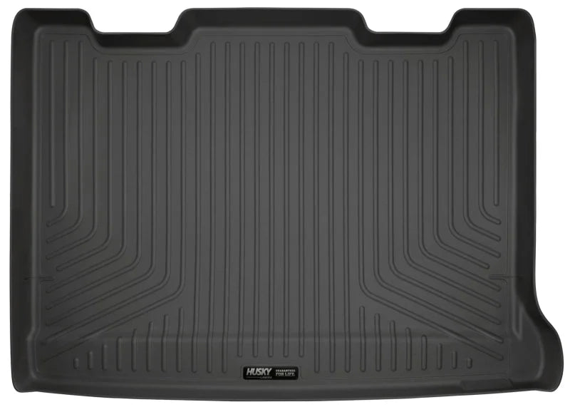 Husky Liners 07-13 GM Escalade/Suburban/Yukon WeatherBeater Black Rear Cargo Liners (Behind 3rd Row) - Main Product View