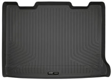 Load image into Gallery viewer, Husky Liners 07-13 GM Escalade/Suburban/Yukon WeatherBeater Black Rear Cargo Liners (Behind 3rd Row) - Main Product View