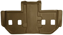 Load image into Gallery viewer, Husky Liners 07-13 GM Escalade/Suburban/Yukon WeatherBeater Tan 3rd Seat Floor Liners - Main Product View