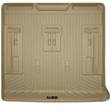 Load image into Gallery viewer, Husky Liners 07-13 GM Escalade/Suburban/Yukon WeatherBeater Tan Rear Cargo Liners - Main Product View