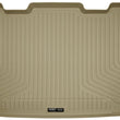 Load image into Gallery viewer, Husky Liners 07-13 GM Escalade/Suburban/Yukon WeatherBeater Tan Rear Cargo Liners (Behind 3rd Row) - Main Product View